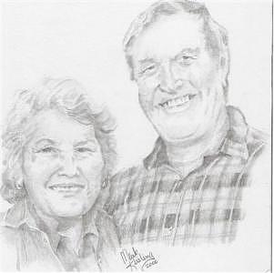 Mom And Jerry Drawing by Mark Keisling - Pixels