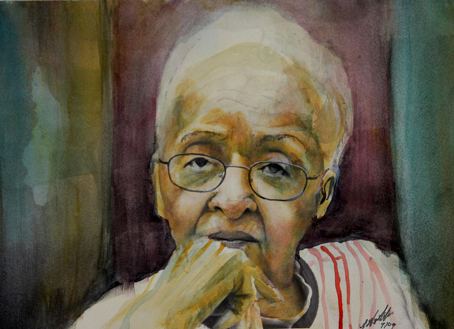 Mom Painting by Gary Williams