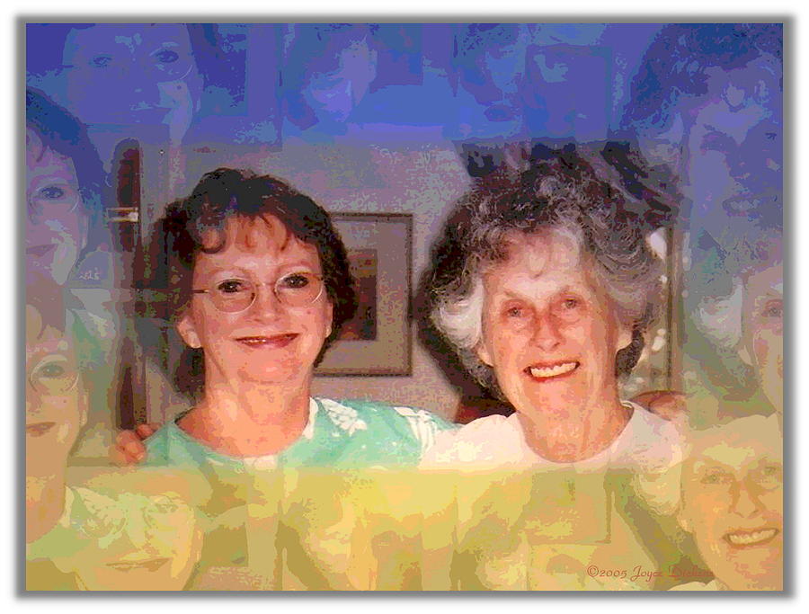 Mom Is Turning Ninety Photograph by Joyce Dickens