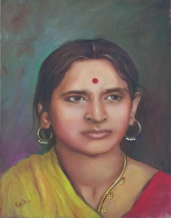Mom by Kavita Vardhan Mom by Kavita Vardhan