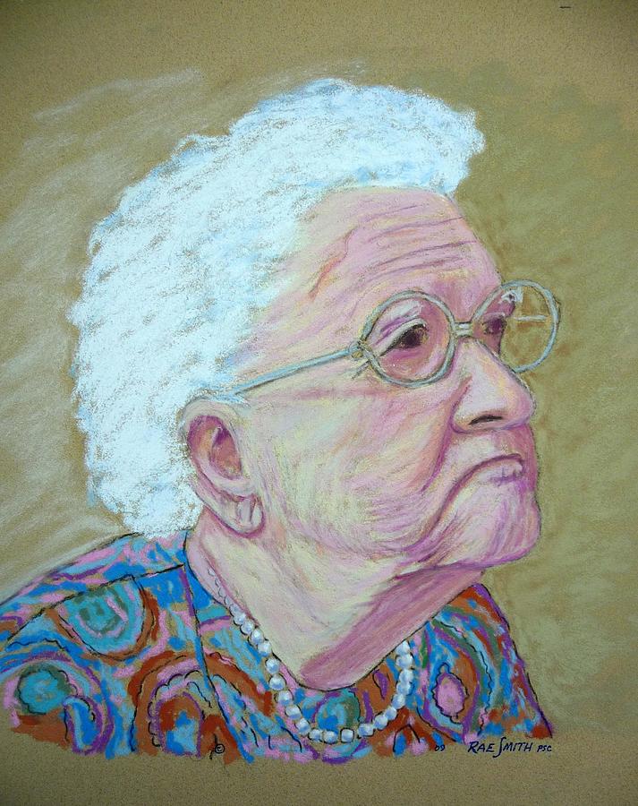 Mom Pastel by Rae  Smith