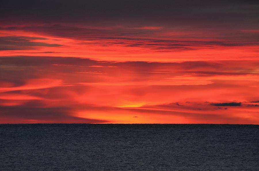 Lake Superior Photograph - Moment Before Sunrise by Hella Buchheim
