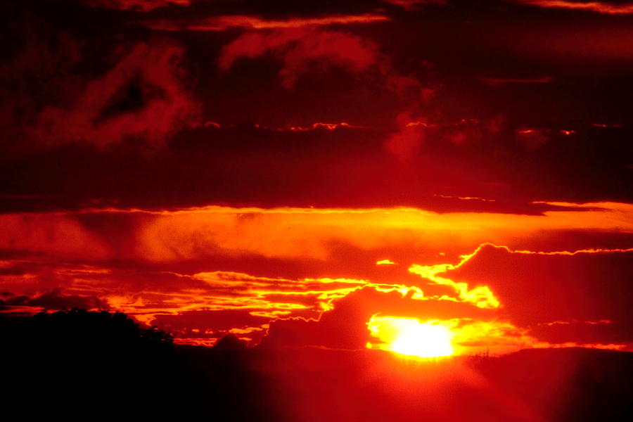 Sunset Photograph - Moment of Majesty by Bruce Patrick Smith