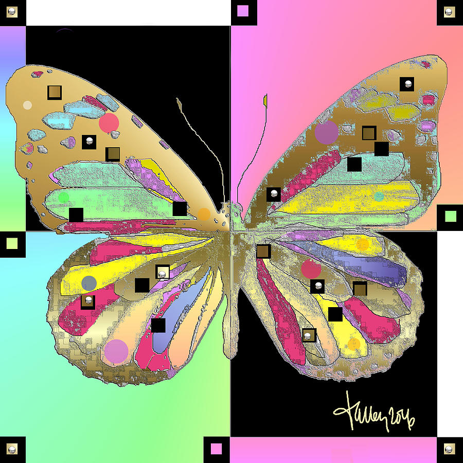 Moment Of Transformation II Digital Art by Larry Talley