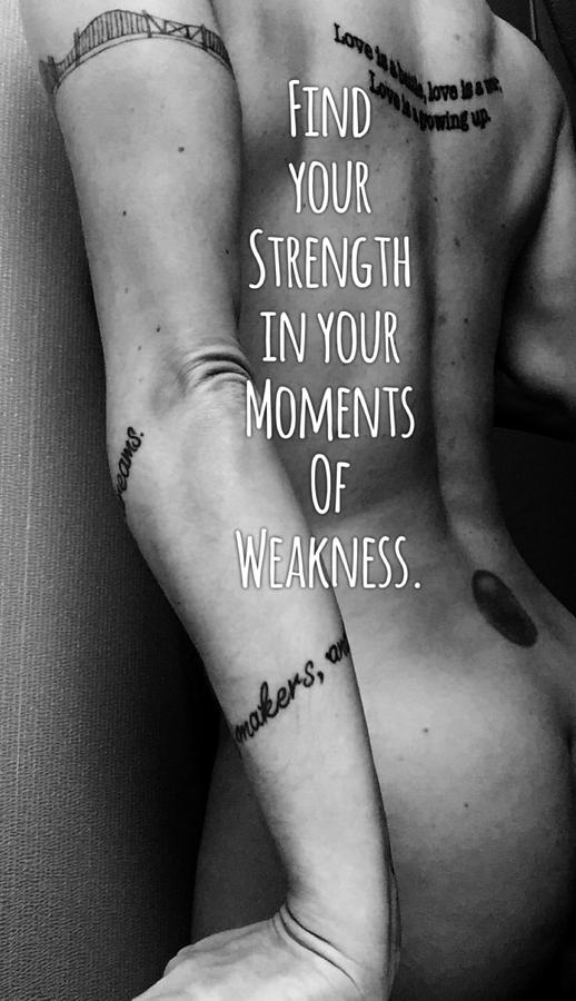 Moment of Weakness Photograph by Sara Young