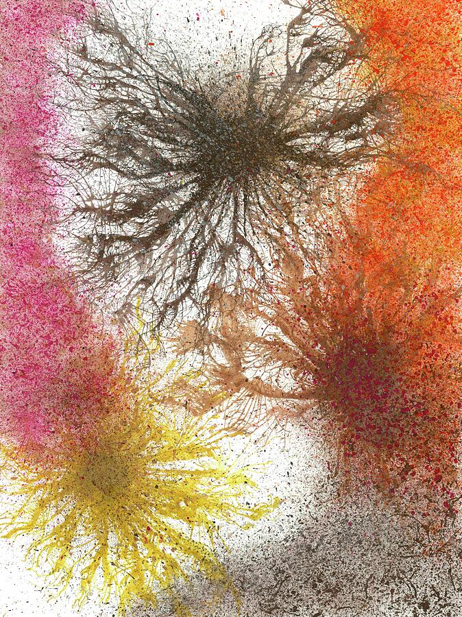 Moments Of The Divine Enlightenment #687 Painting by Rainbow Artist Orlando L Moments Of The Divine Enlightenment #687 Painting by Rainbow Artist Orlando L