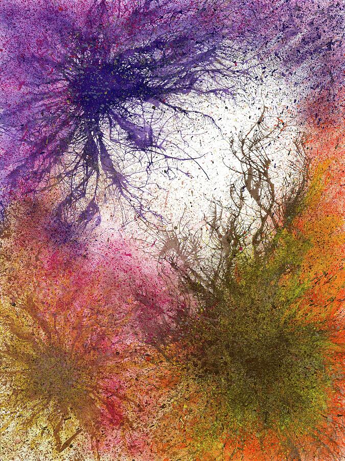 Moments Of The Divine Enlightenment #688 Painting by Rainbow Artist Orlando L Moments Of The Divine Enlightenment #688 Painting by Rainbow Artist Orlando L