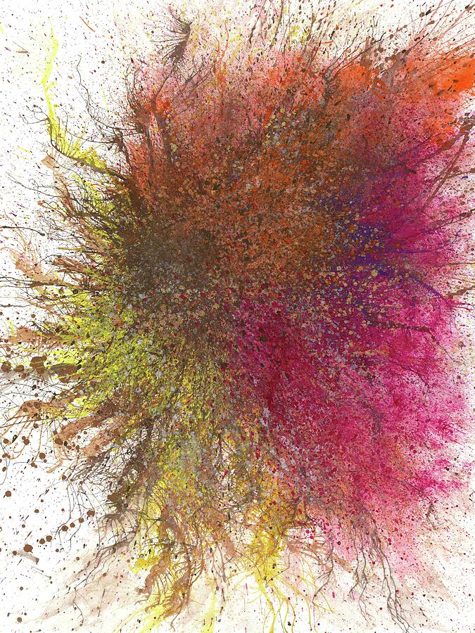Moments Of The Divine Enlightenment #689 Painting by Rainbow Artist Orlando L Moments Of The Divine Enlightenment #689 Painting by Rainbow Artist Orlando L