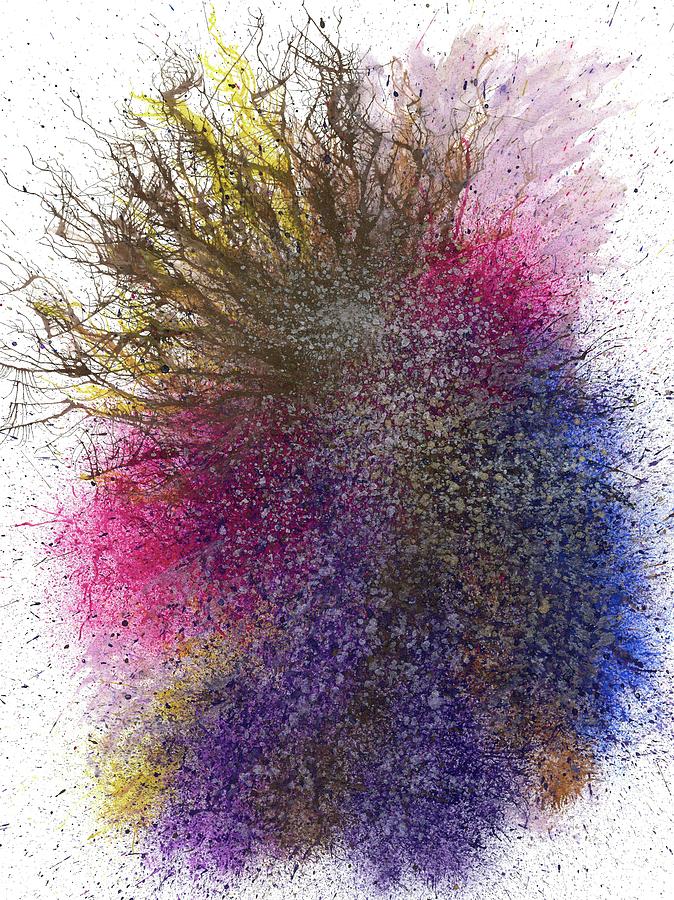 Moments Of The Divine Enlightenment #690 Painting by Rainbow Artist Orlando L Moments Of The Divine Enlightenment #690 Painting by Rainbow Artist Orlando L