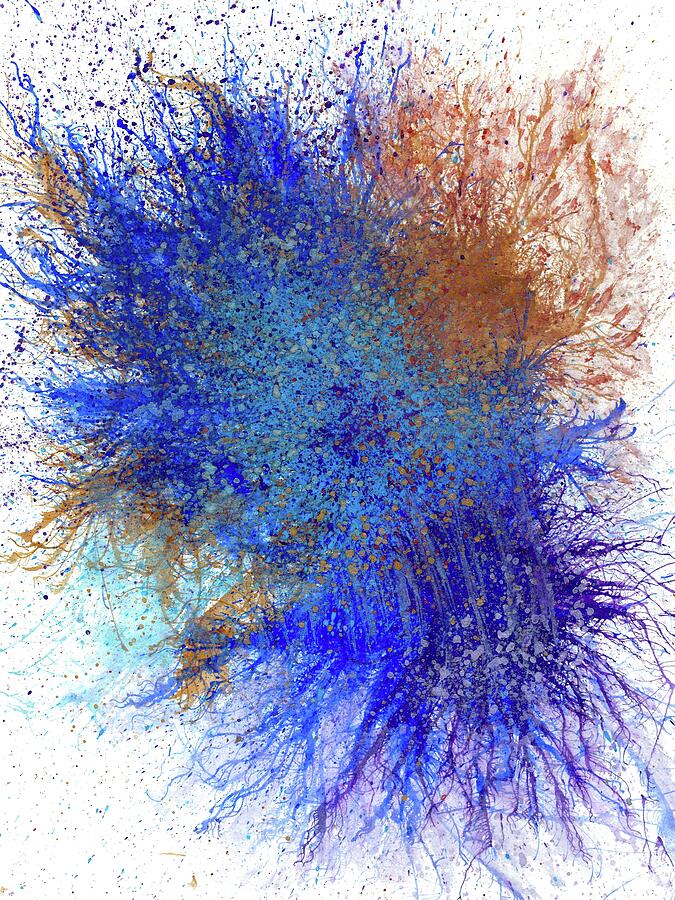 Moments Of The Divine Enlightenment #692 Painting by Rainbow Artist Orlando L Moments Of The Divine Enlightenment #692 Painting by Rainbow Artist Orlando L