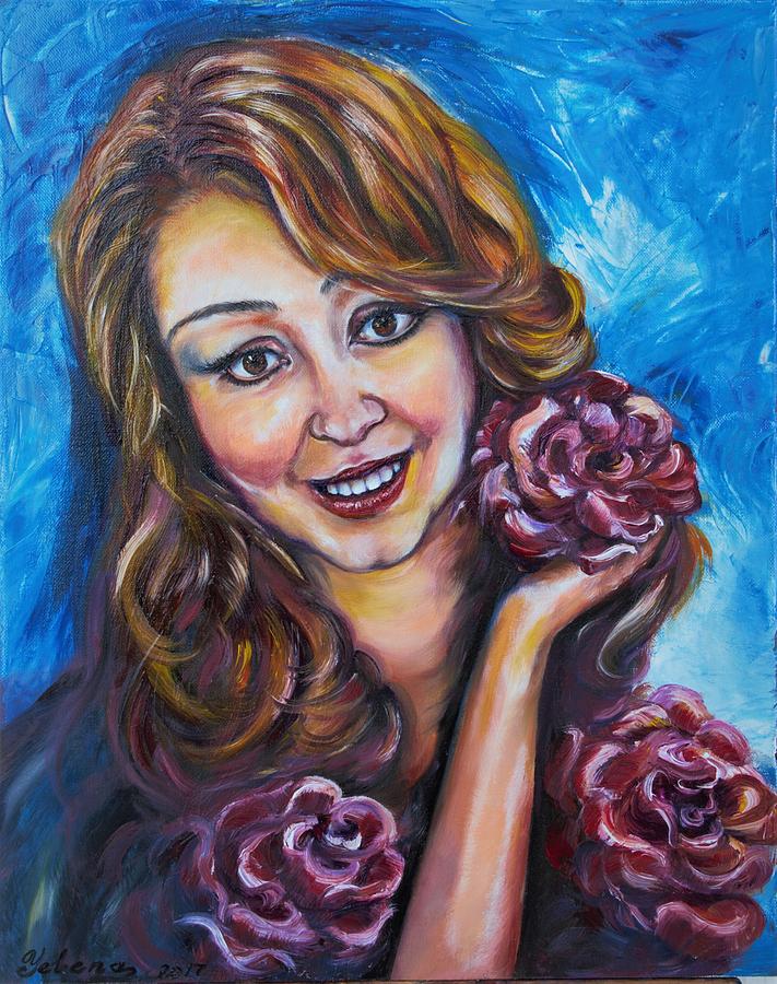 Mommy Rosa Painting by Yelena Rubin