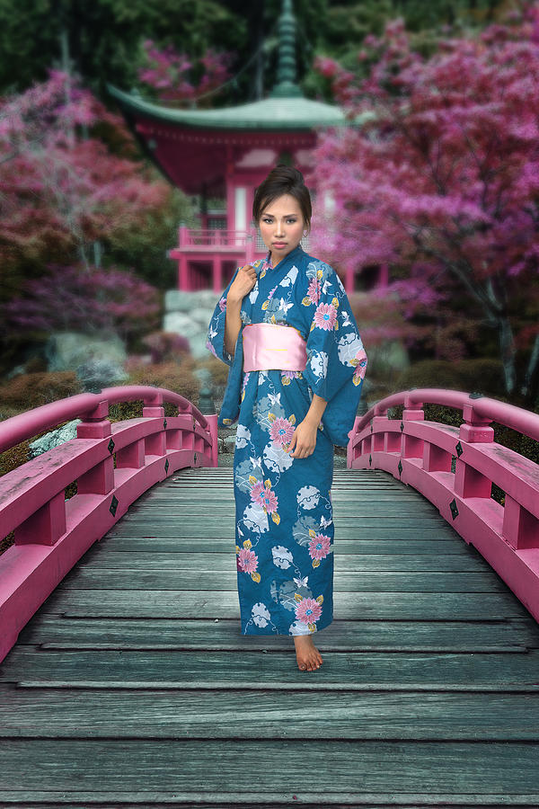 Momo in Kyoto Photograph by Greg Waters