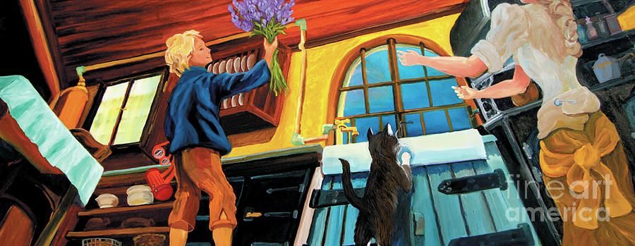 Mom's Kitchen by Donna Hall Mom's Kitchen by Donna Hall