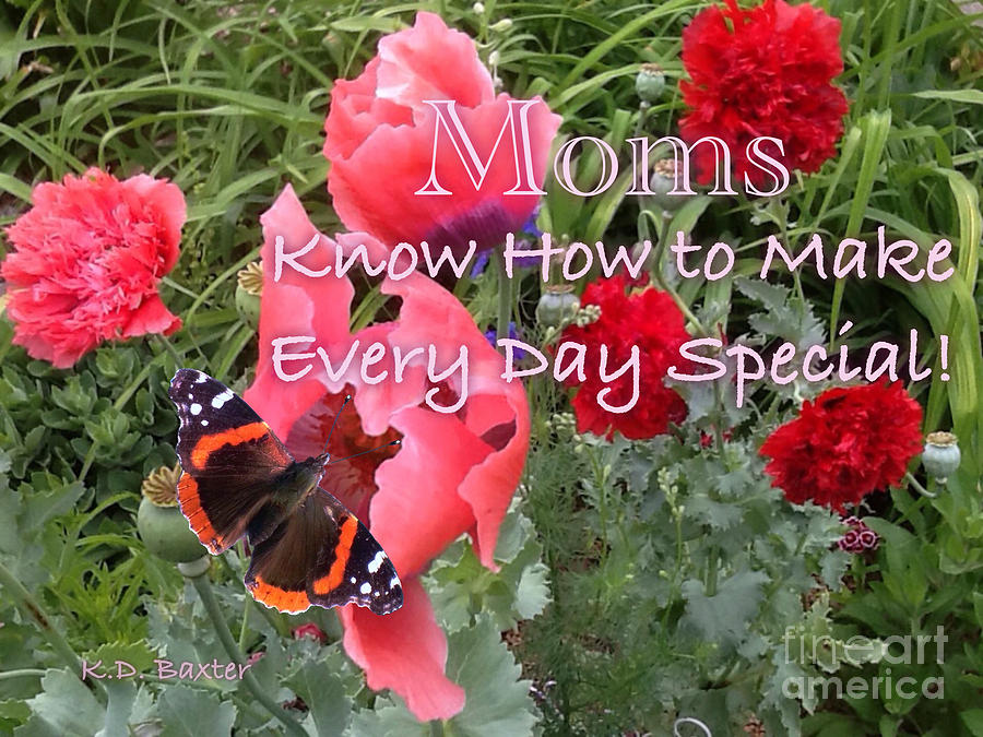Moms Know How to Make Every Day Special Painting by Kimberlee Baxter