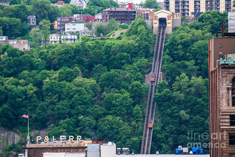 Pittsburgh Photograph - Mon Incline Pittsburgh Pennsylvania by Amy Cicconi