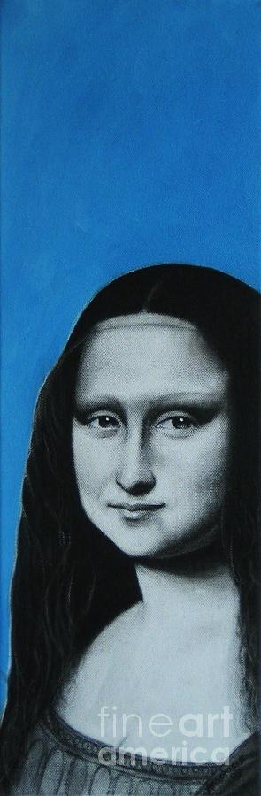 Leonardo Da Vinci Painting - Mona Lisa by Anastasis  Anastasi
