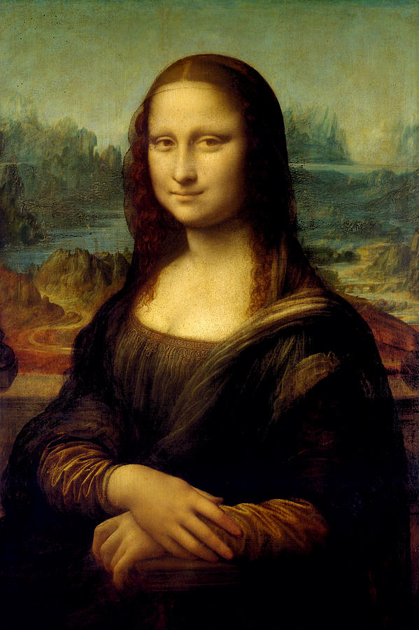 Mona Lisa - by Leonardo da Vinci Painting by War Is Hell Store