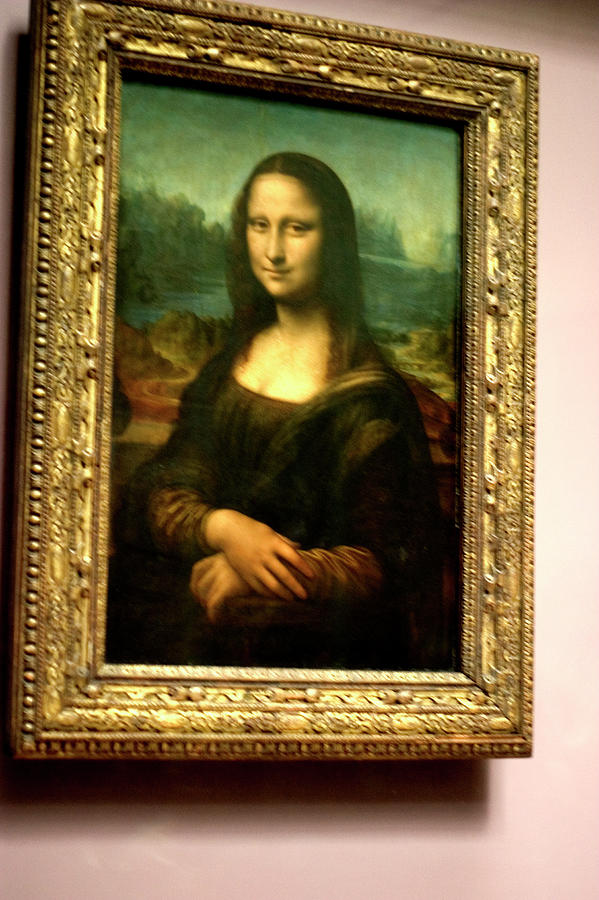 Mona Lisa Photograph by Carl Purcell | Fine Art America