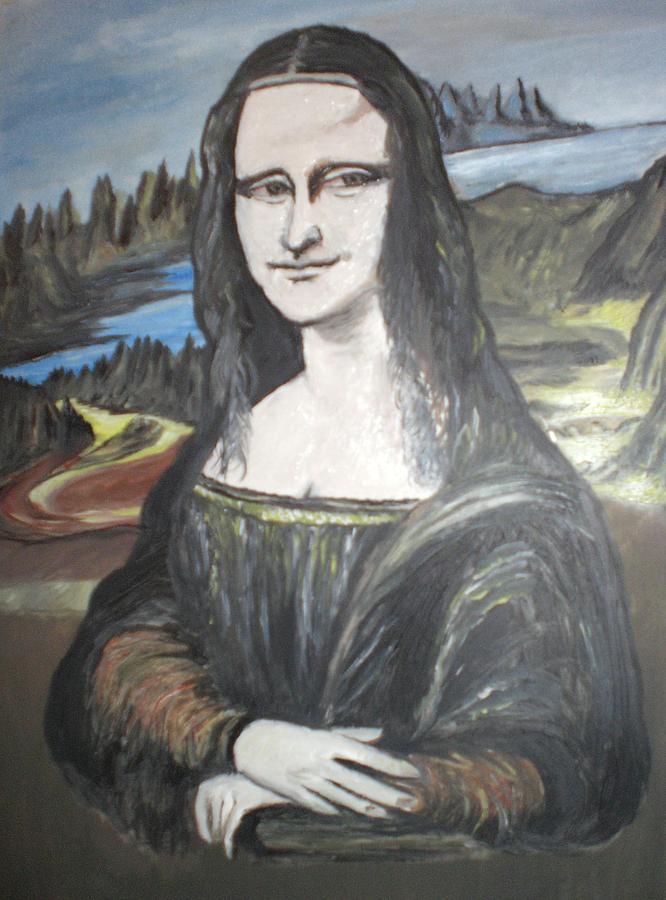 Mona Lisa Painting by Colin O neill
