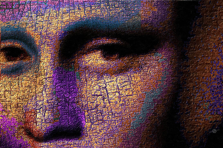 Mona Lisa Eyes 1 Painting by Tony Rubino