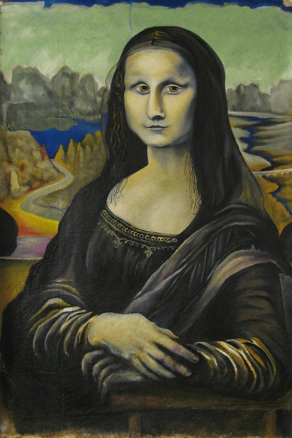 Mona Lisa Painting by Ronnie Lee - Fine Art America