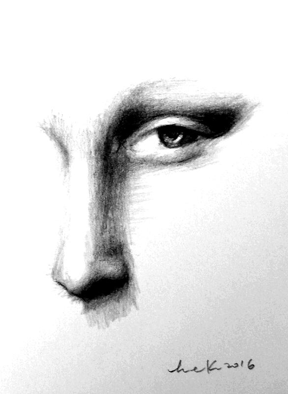 Pencil Sketch Of Monalisa | DesiPainters.com