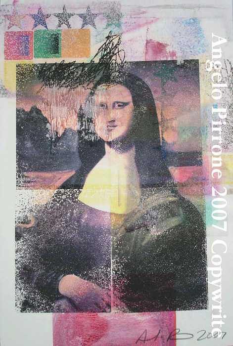 Mona Run Painting by Angelo Pirrone Mona Run Painting by Angelo Pirrone