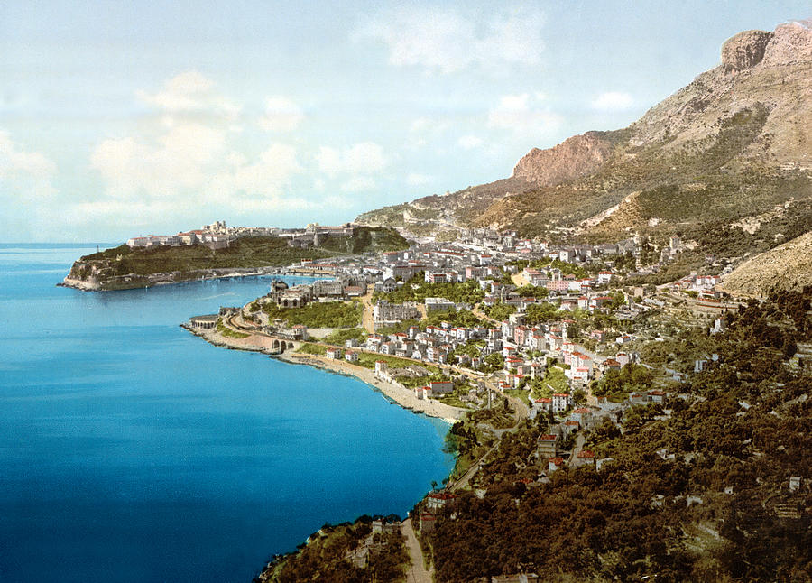 Monaco 1900 Photograph by Andrew Fare
