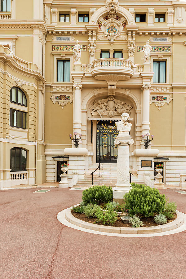 Monaco Grand Casino Photograph by Marek Poplawski