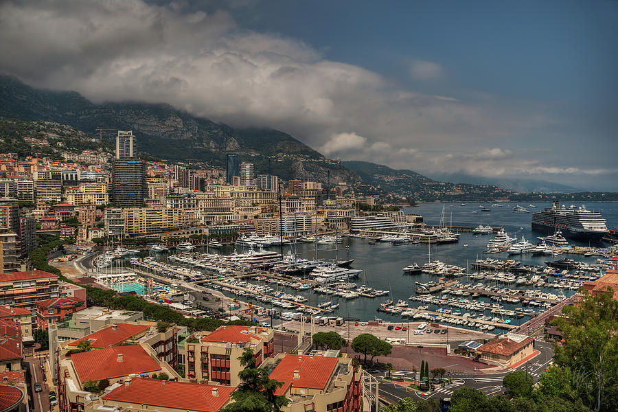 Monaco - La Condamine 001 Photograph by Lance Vaughn