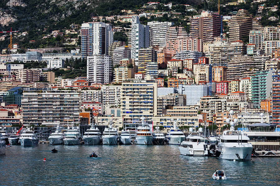 Monaco Principality Urban Landscape Photograph by Artur Bogacki