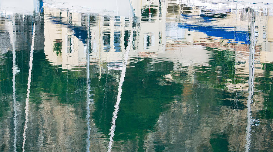 Monaco Reflection Photograph by Keith Armstrong