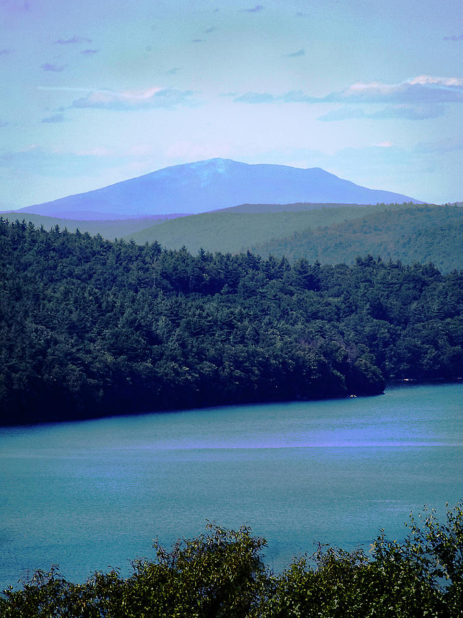 Monadnock from Quabbin by Michael Friedman Monadnock from Quabbin by Michael Friedman