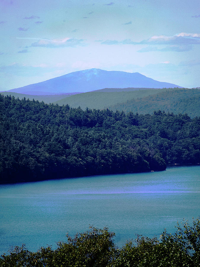 Monadnock from Quabbin Photograph by Michael Friedman