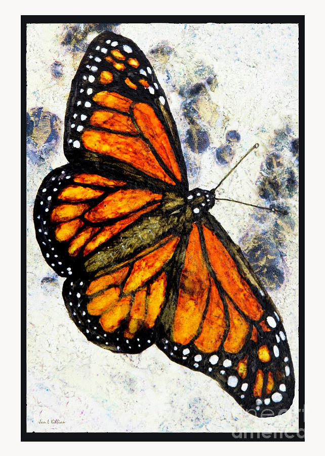 Monarch 2 Painting by Jan Killian