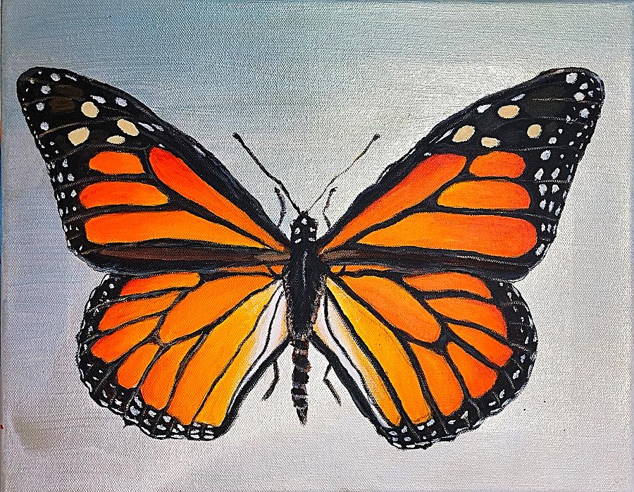 Monarch Migration Painting by Susan Kayler