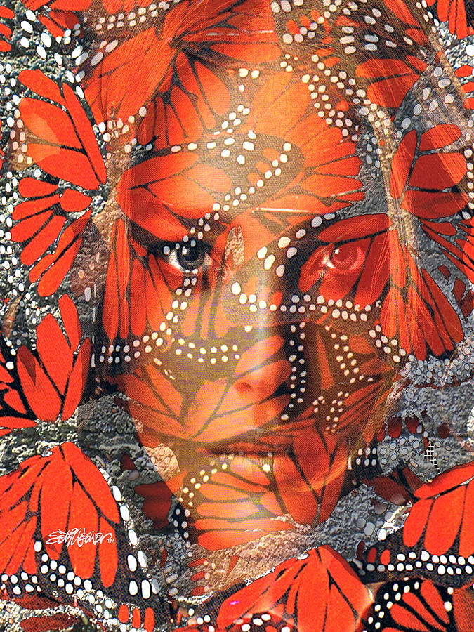 Monarch Moment Digital Art by Seth Weaver
