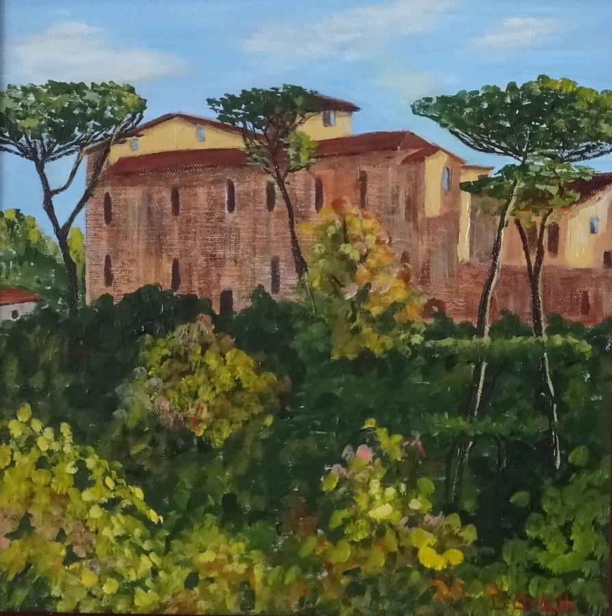 Monastero Painting by Diane Arlitt