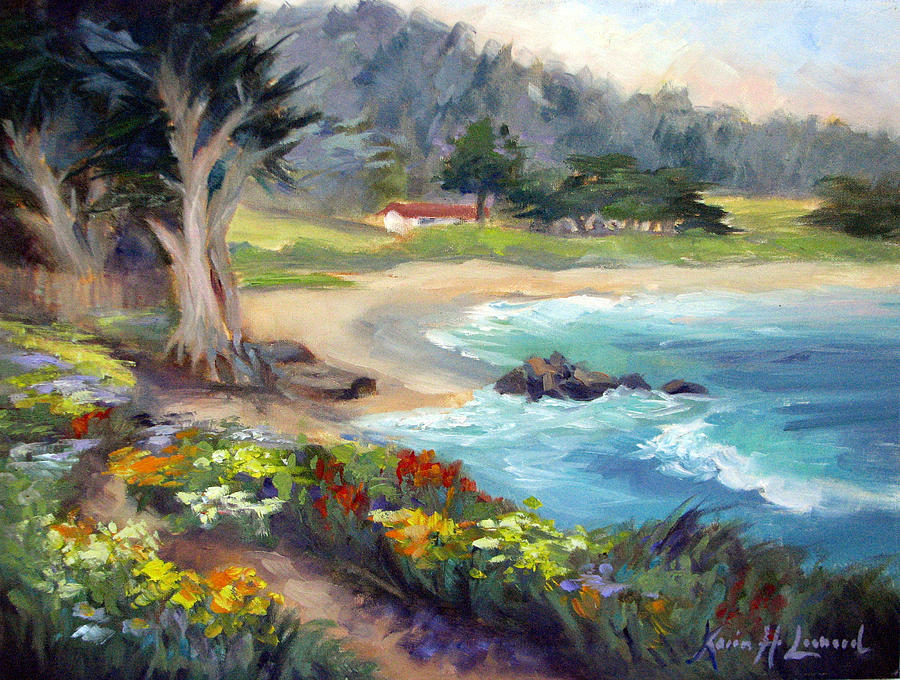 Monastery Beach, Carmel Painting