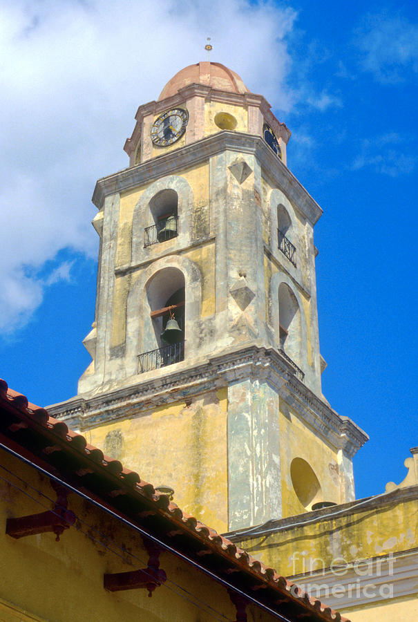 Monastery Bell Tower Photograph by Bob Phillips