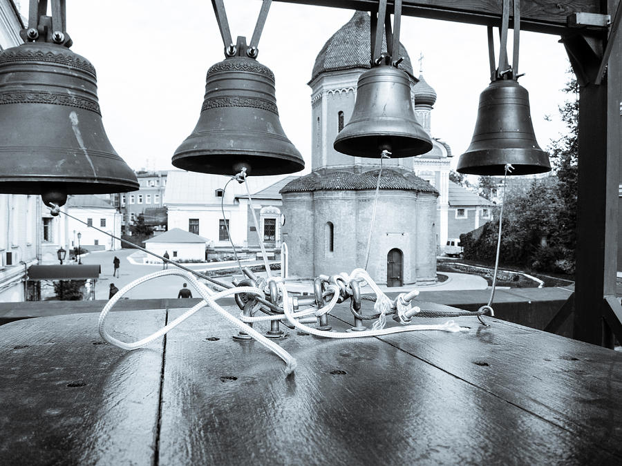 Monastery bells Photograph by Alexey Stiop