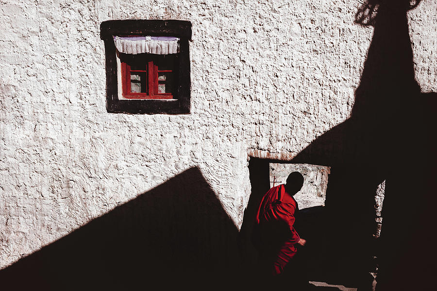 2013 Photograph - Monastery by Marji Lang 2013 Photograph - Monastery by Marji Lang