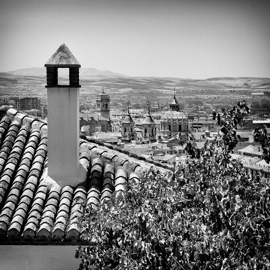City Photograph - Monastery of Saint Jerome Albaicin Granada by Guido Montanes Castillo