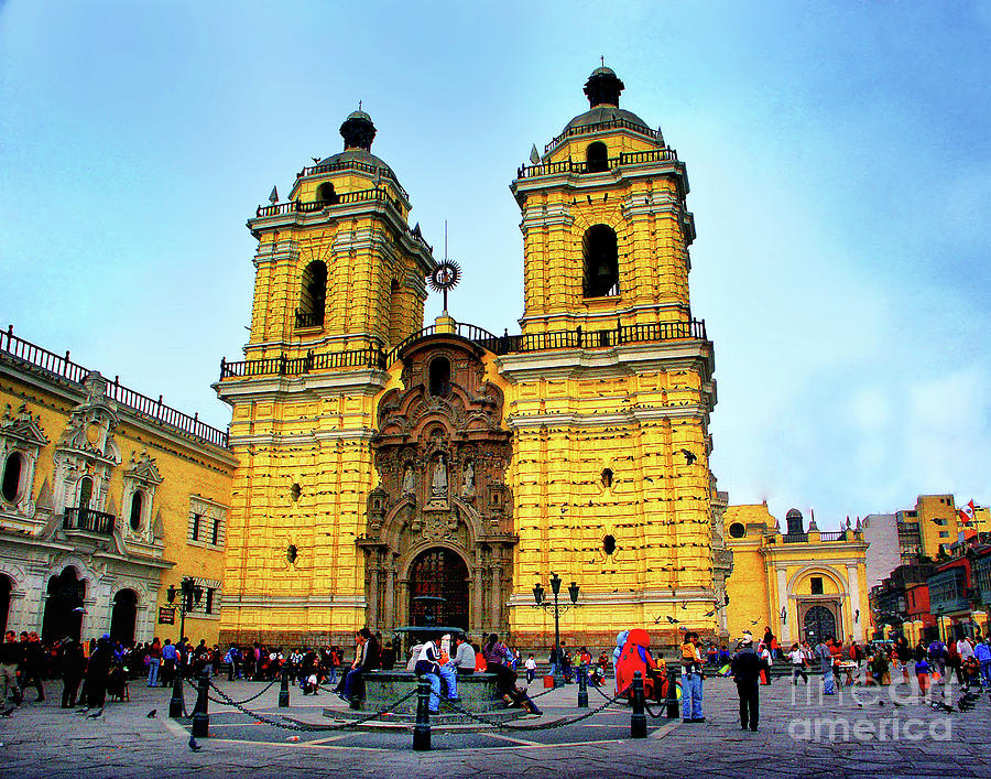 Monastery of San Francisco Photograph by Roberta Bragan