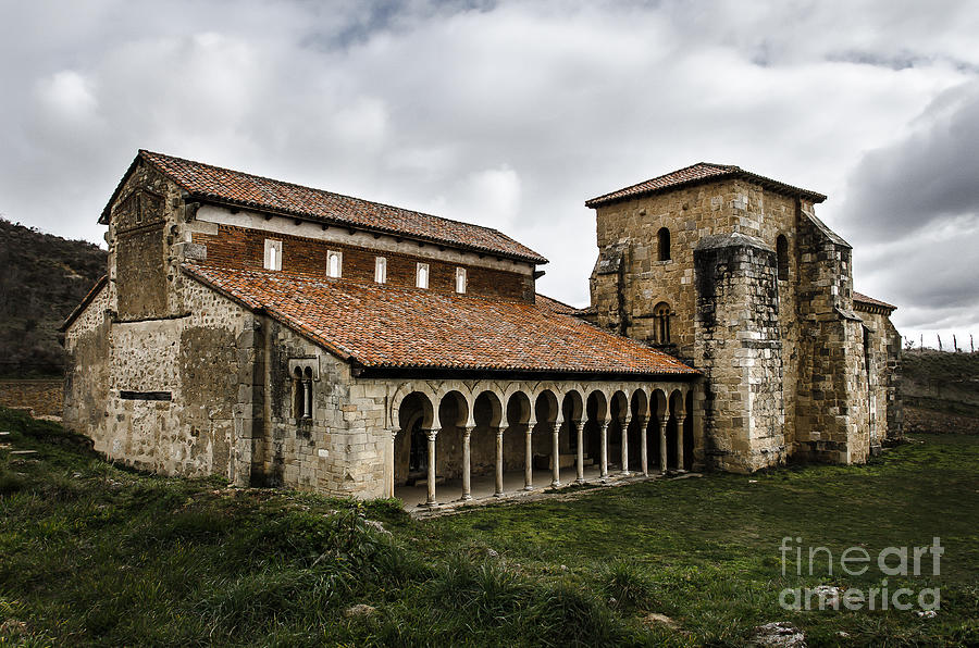 Monastery of San Miguel de Escalada Photograph by RicardMN Photography