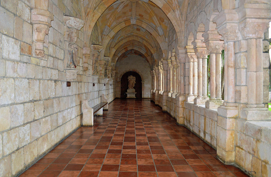 Monastery of St. Bernard de Clairvaux 6 Photograph by Ken Figurski