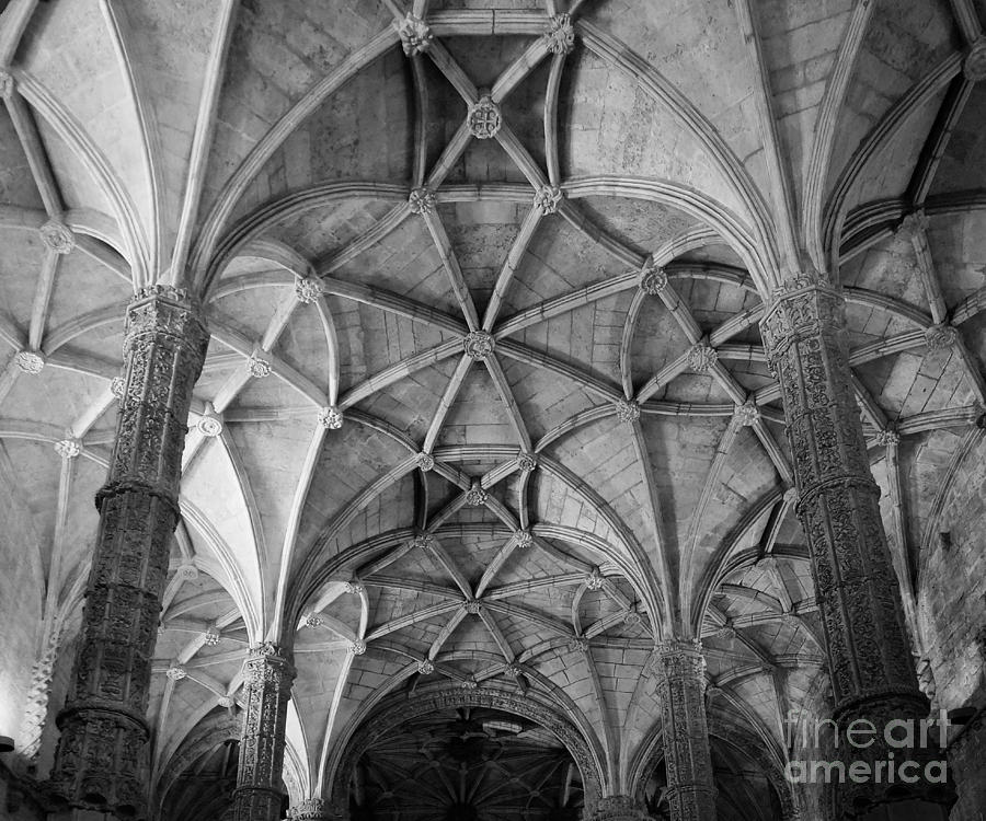 Monastery of the Hieronymites Lisbon 19 Photograph by Rudi Prott
