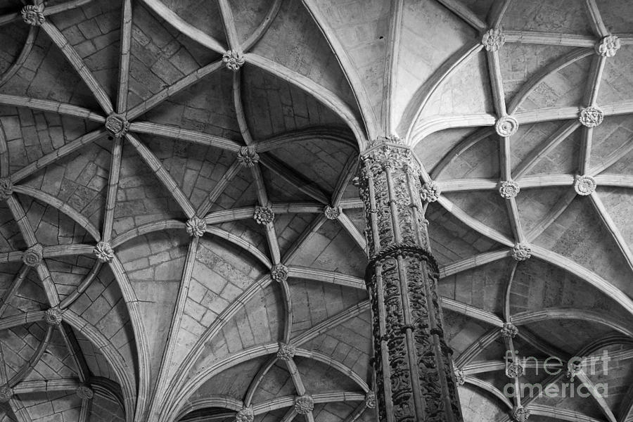 Monastery of the Hieronymites Lisbon 21 Photograph by Rudi Prott
