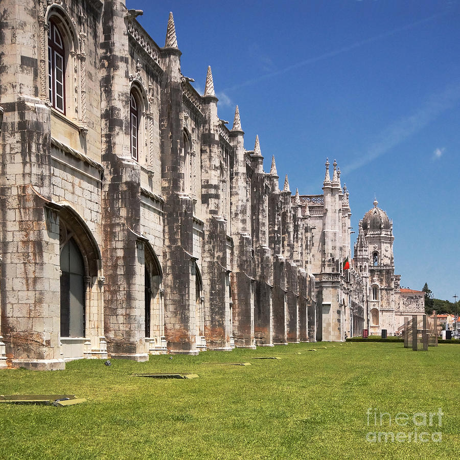 Monastery of the Hieronymites Lisbon 3 Photograph by Rudi Prott