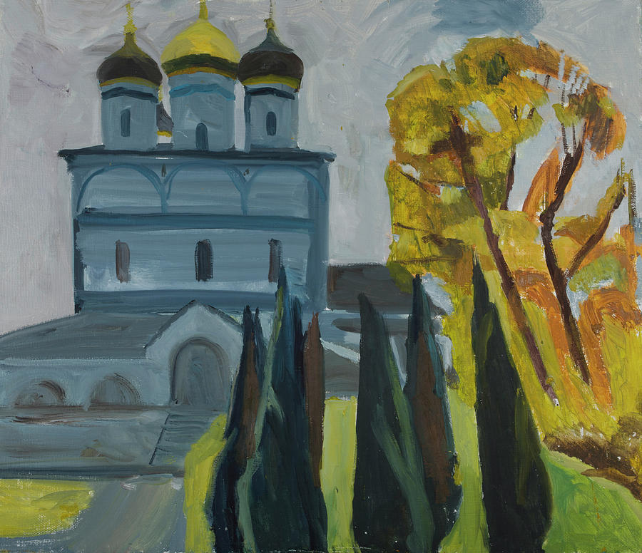 Monastery thujas by Yana Poklad Monastery thujas by Yana Poklad